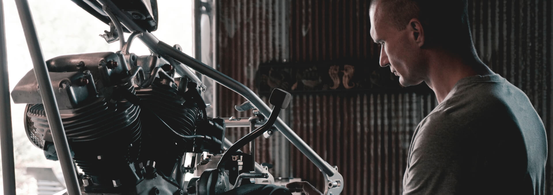 Engine repair at Greg's Auto